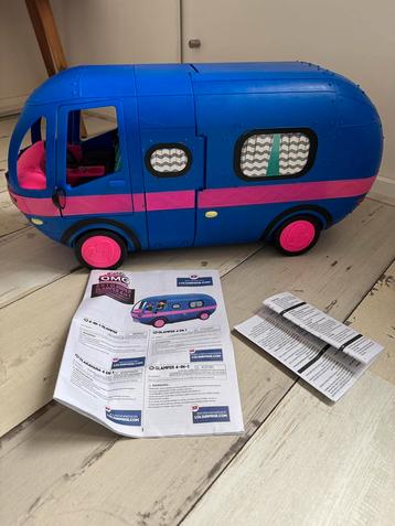 Lol camper compleet met boekje en alle accessoires beschikbaar voor biedingen