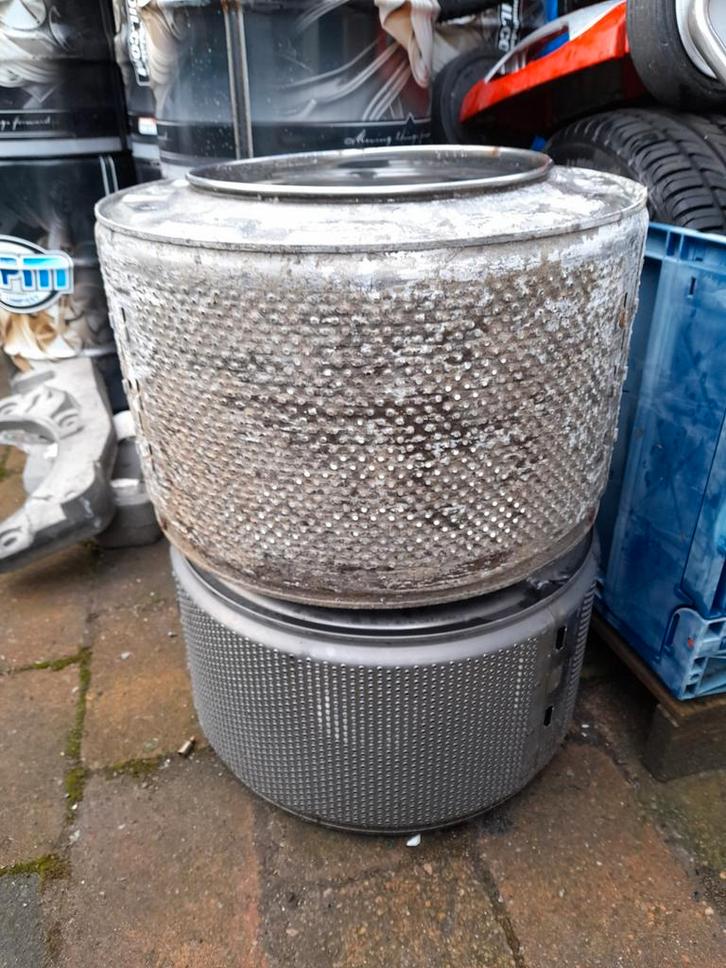 2 Wasmachine Trommels - DIY Projecten, Witgoed en Apparatuur, Onderdelen en Toebehoren, Ophalen