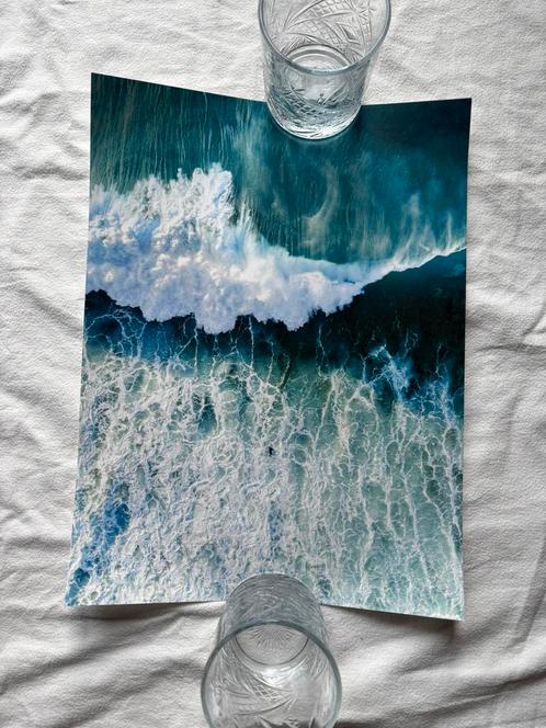 8 posters - natuur - strand en bos, Verzamelen, Posters, Nieuw, Dier of Natuur, A1 t/m A3, Rechthoekig Staand, Ophalen of Verzenden