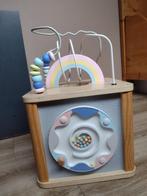 Houten activiteiten kubus educatieve uitdaging, Kinderen en Baby's, Speelgoed | Houten speelgoed, Ophalen of Verzenden, Zo goed als nieuw