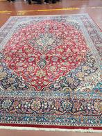 Perzische tapijt (Kashan nr 1) handmade, Rechthoekig, Ophalen of Verzenden, Zo goed als nieuw