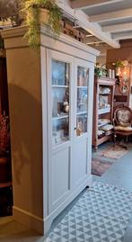 Servieskast /vitrine kast, Huis en Inrichting, Kasten | Vitrinekasten, Zo goed als nieuw, 150 tot 200 cm, 25 tot 50 cm, 50 tot 100 cm