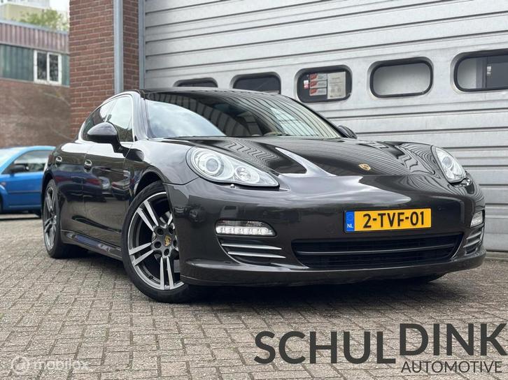 Porsche Panamera 4.8 4S SPORT CHRONO|LUCHTVERING|BLEUTOOTH, Auto's, Porsche, Bedrijf, Te koop, Panamera, 4x4, ABS, Airbags, Airconditioning