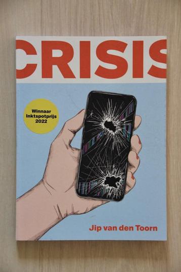 Jip van den Toorn - Crisis   - Winnaar vd InktSpotPrijs 2022 beschikbaar voor biedingen