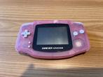 Gameboy Advance Transparent Pink, Spelcomputers en Games, Games | Nintendo Game Boy, Vanaf 3 jaar, Sport, Ophalen of Verzenden