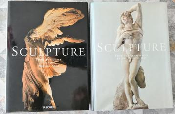 2 x Sculpture From antiquity to the Middle ages/ Present day beschikbaar voor biedingen