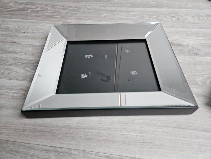Spiegelfoto lijst 2 stuks, Huis en Inrichting, Woonaccessoires | Spiegels, Nieuw, Minder dan 50 cm, Minder dan 100 cm, Rechthoekig