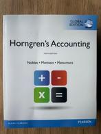 Horngren's Accounting (nieuw), Nieuw, Ophalen of Verzenden, WO, Tracy Nobles