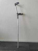Loopkruk linkshandig aluminium verstelbaar tot 100kg rechts, Diversen, Ophalen of Verzenden, Zo goed als nieuw