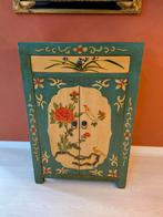 Chinees Oosters Handgeschilderd Kastje, Antiek en Kunst, Ophalen of Verzenden