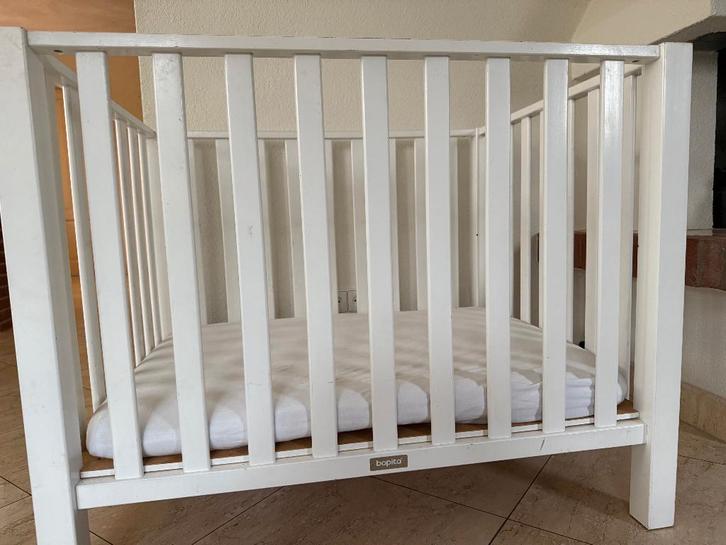 Bopita box (wit), Kinderen en Baby's, Boxen, Gebruikt, Rechthoekig, In hoogte verstelbaar, Ophalen