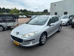 Peugeot 407 2.0 16V SW 2005 Grijs NETTE AUTO!!, Voorwielaandrijving, 136 pk, 74 €/maand, 4 cilinders