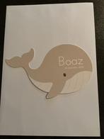 Boaz, Verzamelen, Geboortekaartjes en Visitekaartjes, Ophalen of Verzenden