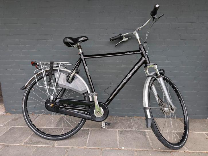 Herenfiets Gazelle Paris Plus (Frame hoogte 61cm), Fietsen en Brommers, Fietsen | Heren | Herenfietsen, Zo goed als nieuw, Gazelle