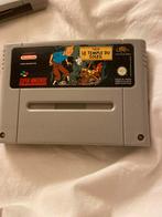Kuifje: De Zonnetempel - Super Nintendo, Avontuur en Actie, Gebruikt, 1 speler, Ophalen of Verzenden