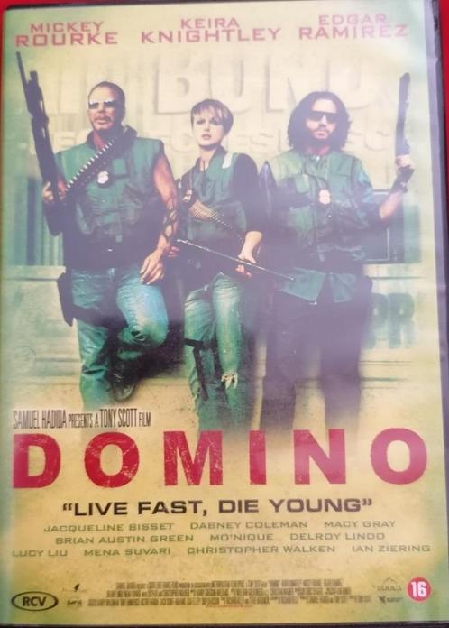 DVD Domino – Live fast-die yong, Cd's en Dvd's, Dvd's | Actie, Gebruikt, Actie, Ophalen of Verzenden