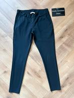 Studio anneloes flo bonded broek L zwart travelstof, Zwart, Maat 42/44 (L), Ophalen of Verzenden, Zo goed als nieuw