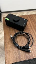 Audient evo 4 geluidskaart, Computers en Software, Geluidskaarten, Ophalen of Verzenden, Zo goed als nieuw