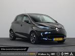 Renault ZOE R90 Intens 41 kWh (ex Accu) | Accuhuur | Achteru, Auto's, Renault, Stof, Gebruikt, 41 kWh, Zwart