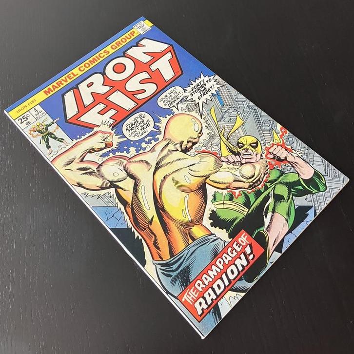 Iron Fist Vol.1 #4 (1976) VF/NM (9.0), Boeken, Strips | Comics, Zo goed als nieuw, Eén comic, Amerika, Ophalen of Verzenden