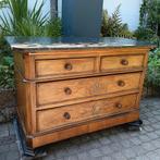 Wastafel badkamermeubel antiek tv kast baby commode marmer b, Ophalen of Verzenden, Zo goed als nieuw, Minder dan 100 cm, Wasbak of Wastafel