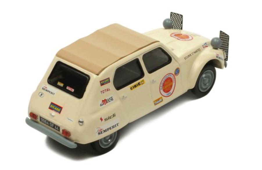 CITROEN DYANE 1970 RALLYE PARIS KABOUL 1/43 IXO ref. RAC2878, Ophalen of Verzenden, Nieuw, Auto, Overige merken