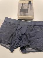 Calvin Klein Sculpt Lace boxer, Kleding | Heren, Ondergoed, Verzenden, Grijs, Calvin Klein, Boxer