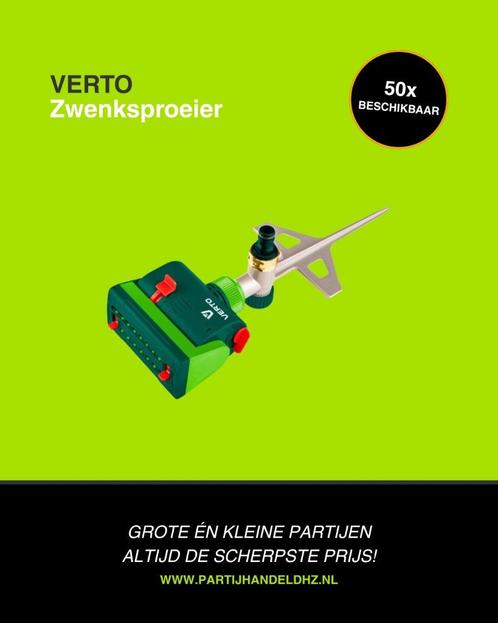 Verto Tuinsproeiers Diversen, Tuin en Terras, Tuinsproeiers, Nieuw, Multisproeier, Ophalen