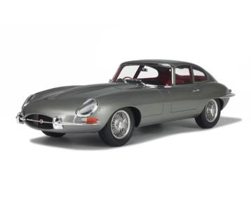 Jaguar E-Type Coupe 4.2 grijs met. GT Spirit ref. GT089 1/12 beschikbaar voor biedingen