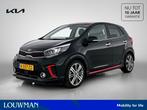Kia Picanto 1.0 T-GDI GT-Line | Leder | Airco | Rood accente, Voorwielaandrijving, 12 maanden, Gebruikt, 920 kg