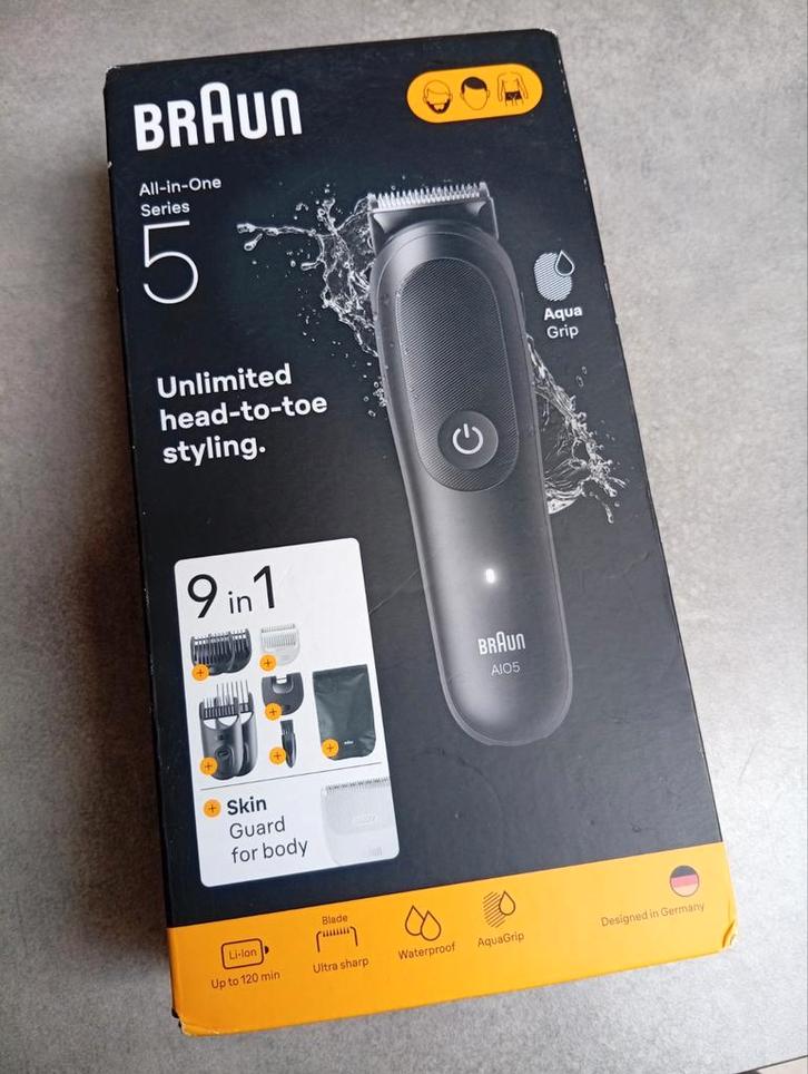Braun AIO5540, Witgoed en Apparatuur, Persoonlijke-verzorgingsapparatuur, Nieuw, Overige typen, Ophalen of Verzenden