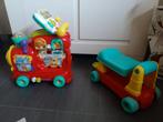 Vtech letter locomotief, Kinderen en Baby's, Speelgoed | Vtech, Ophalen of Verzenden, Gebruikt, 6 maanden tot 2 jaar