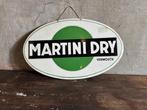 martini dry reclame reclamebord bord, Verzamelen, Merken en Reclamevoorwerpen, Ophalen of Verzenden, Gebruikt, Reclamebord