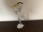 Swarovski zilverreiger, Verzamelen, Swarovski, Ophalen of Verzenden, Zo goed als nieuw, Figuurtje