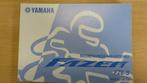 Instruktieboekje Yamaha FZ6-S Fazer 2005, Yamaha