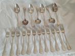 19 x CHRISTOFLE ZILVER Bestek - Made in France - 1892, Verzenden