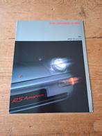 Porsche 911 RS America folder - 1993, Ophalen of Verzenden, Zo goed als nieuw, Porsche