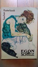 Egon Schiele Posterbook (Taschen posterbook), Gebruikt, A1 t/m A3, Rechthoekig Staand, Ophalen