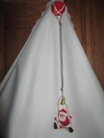 Vintage kerstman met luchtballon, Ophalen of Verzenden, Gebruikt