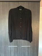 Elvira collections blouse met kant, Maat 38/40 (M), Zwart, Ophalen of Verzenden, Zo goed als nieuw