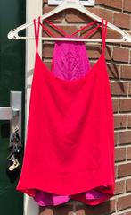 Shirt print y2k art mini short basic zomer summer, Ophalen of Verzenden, Gedragen, Maat 36 (S), Zonder mouw