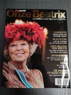 Plus special Onze Beatrix 2013 - 75e verjaardag, Verzamelen, Koninklijk Huis en Royalty, Tijdschrift of Boek, Ophalen of Verzenden