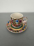 Arabia Finland Moreeni Espresso Kopje, Huis en Inrichting, Keuken | Servies, Keramiek, Ophalen of Verzenden, Zo goed als nieuw