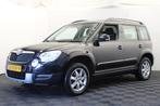 Skoda Yeti 1.2 TSI Ambition |Pano| (bj 2010, automaat), Auto's, Skoda, Euro 5, Stof, Gebruikt, Zwart
