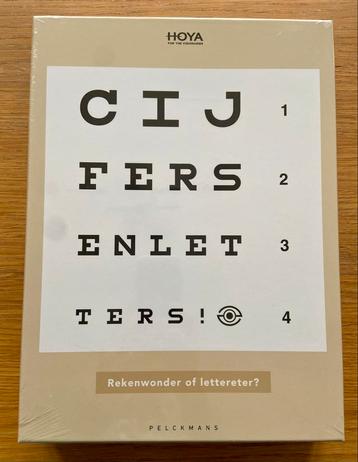 Cijfers en Letters - Rekenwonder Bordspel 2025 beschikbaar voor biedingen