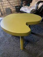 Hk living tafeltje, groen geschilderd, Huis en Inrichting, Fauteuils, Ophalen of Verzenden, Minder dan 75 cm, 50 tot 75 cm