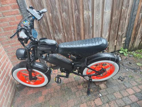 La Souris v20 Fatbike., Fietsen en Brommers, Elektrische fietsen, Zo goed als nieuw, Overige merken, 51 tot 55 cm, 50 km per accu of meer