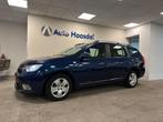 Dacia Logan MCV 0.9 TCe SL Royaal|MINDERVALIDE|HANDGAS|HANDR, Auto's, 898 cc, Stof, Gebruikt, Blauw
