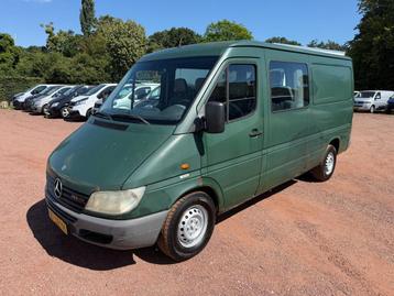 Mercedes-Benz Sprinter 213 CDI DC Dubbel Cabine Airco Marge! beschikbaar voor biedingen