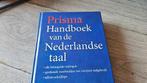 Prisma Handboek van de Nederlandse Taal, Diverse auteurs, Ophalen of Verzenden, Zo goed als nieuw, MBO